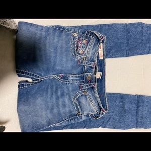 True religion Jennie skinny jeans